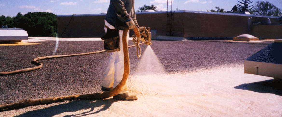 spray foam roofing Kansas