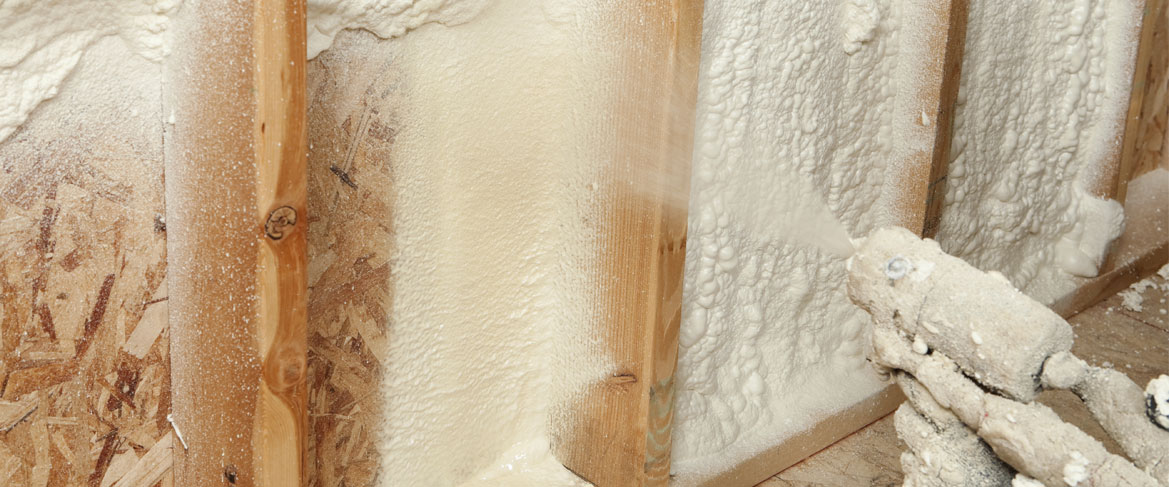 spray foam Kansas